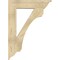 Ekena Millwork Legacy Traditional Rough Sawn Bracket, Douglas Fir, 6"W x 32"D x 44"H BKT06X32X44LEC01RDF - alternate 4